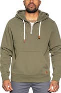 Fundamental Coast Slater Quarter Zip Hoodie