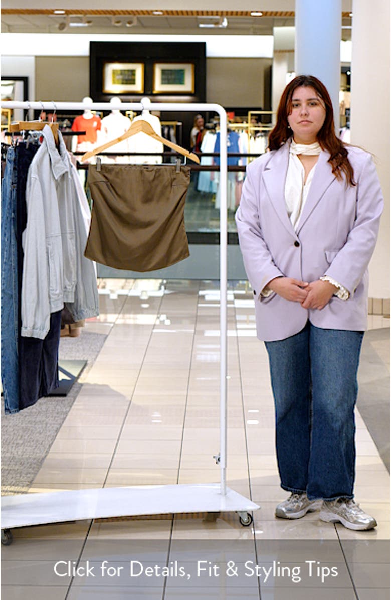 Strapless Satin Top, sales video thumbnail