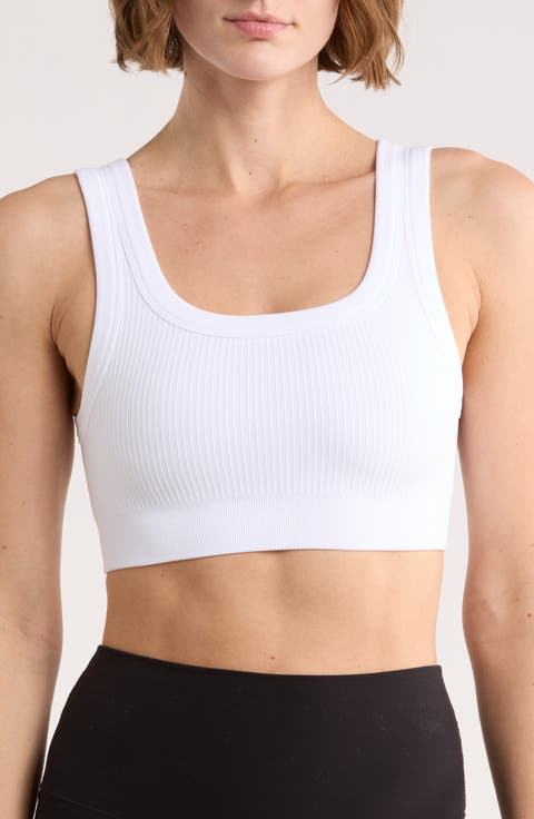 Seamless Square Neck Bra