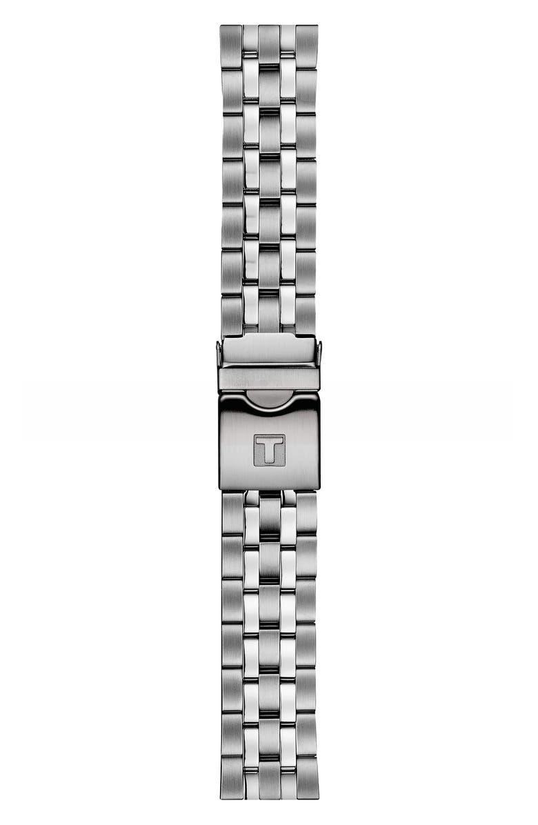 Tissot Seastar 1000 Powermatic Bracelet Watch, 43mm, Alternate, color, Green Gradient