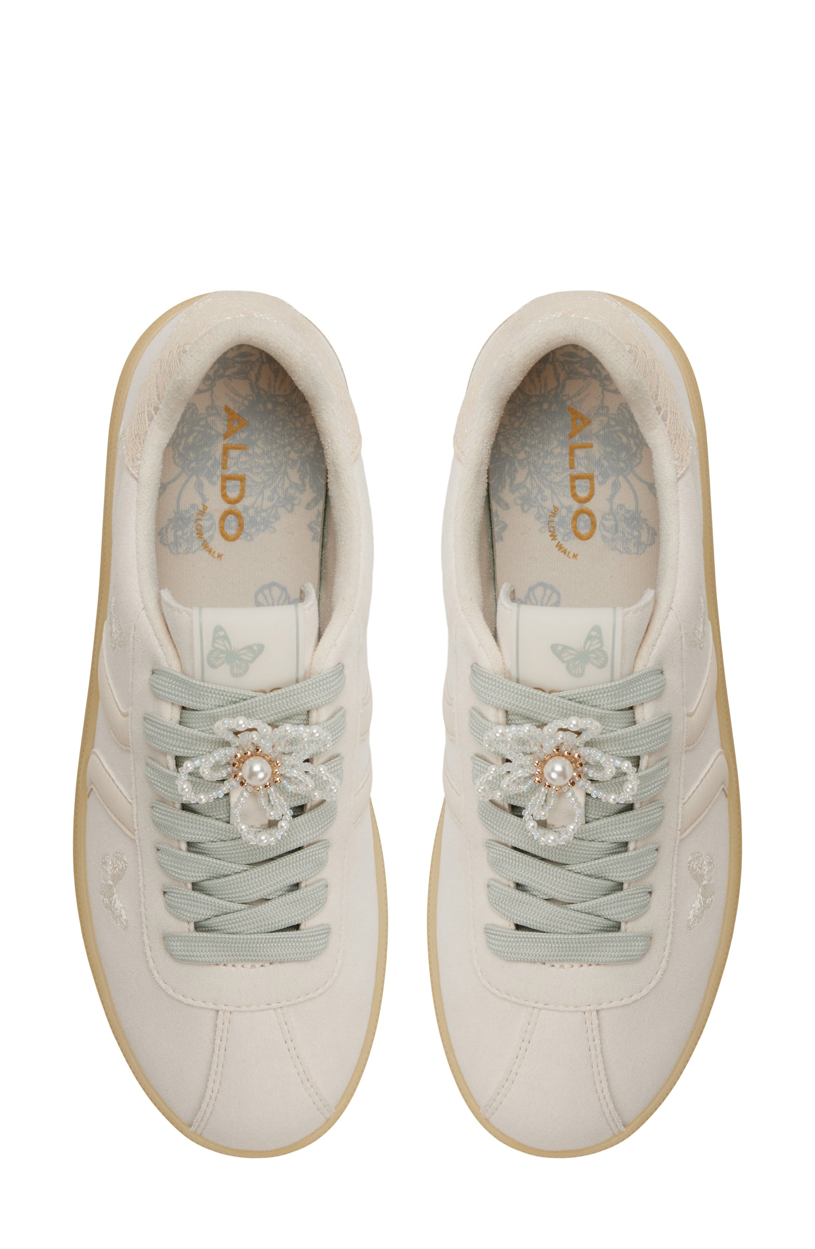 ALDO Chic Sneaker, Alternate, color, Other White