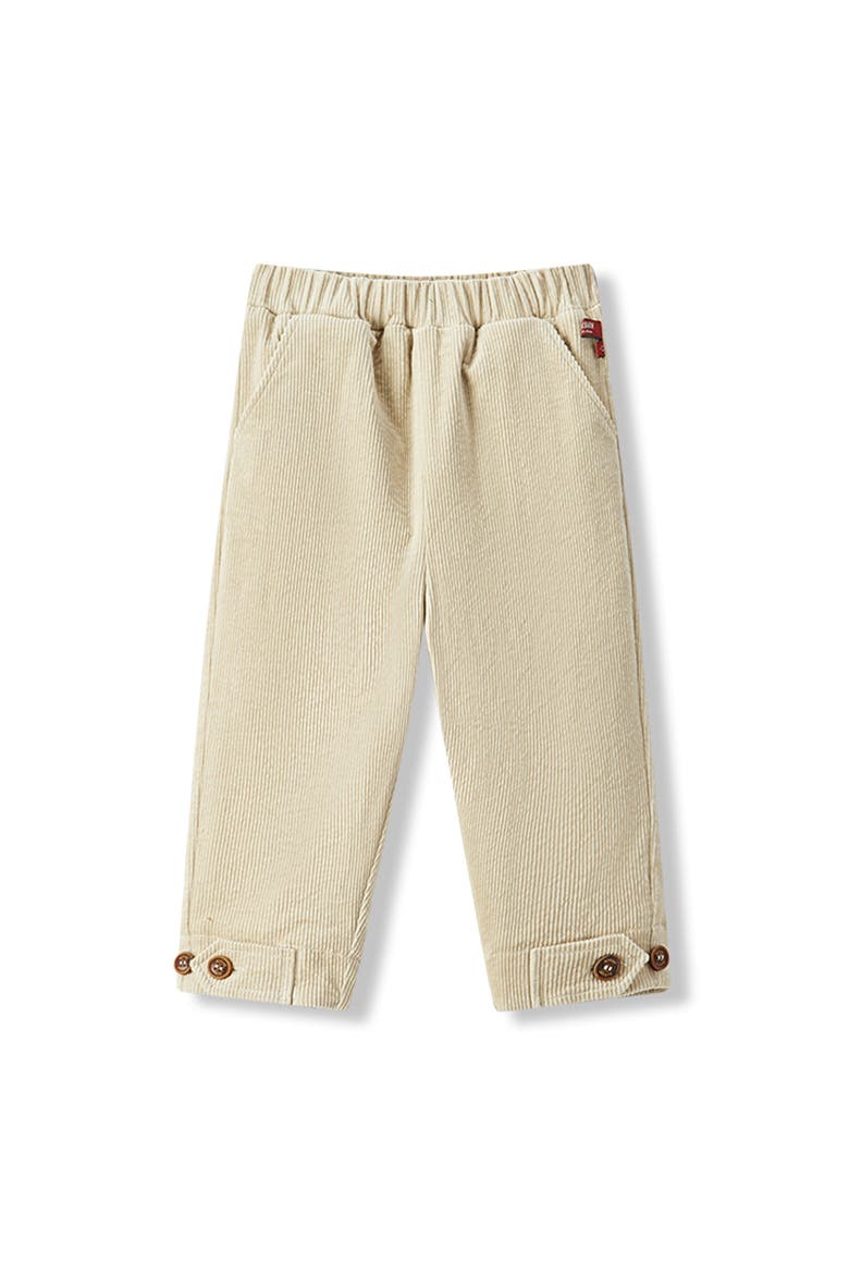 Corduroy Pocket Pants, Alternate, color, Beige Acorn