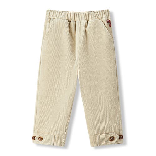 Milkbarn Corduroy Pocket Pants In Neutral