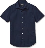 Bonobos Riviera Slim Fit Short Sleeve Button-Up Shirt