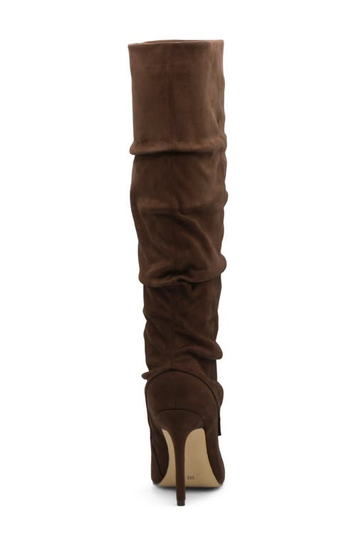 Charles By Charles David Papi Knee High Slouch Boot In Brown