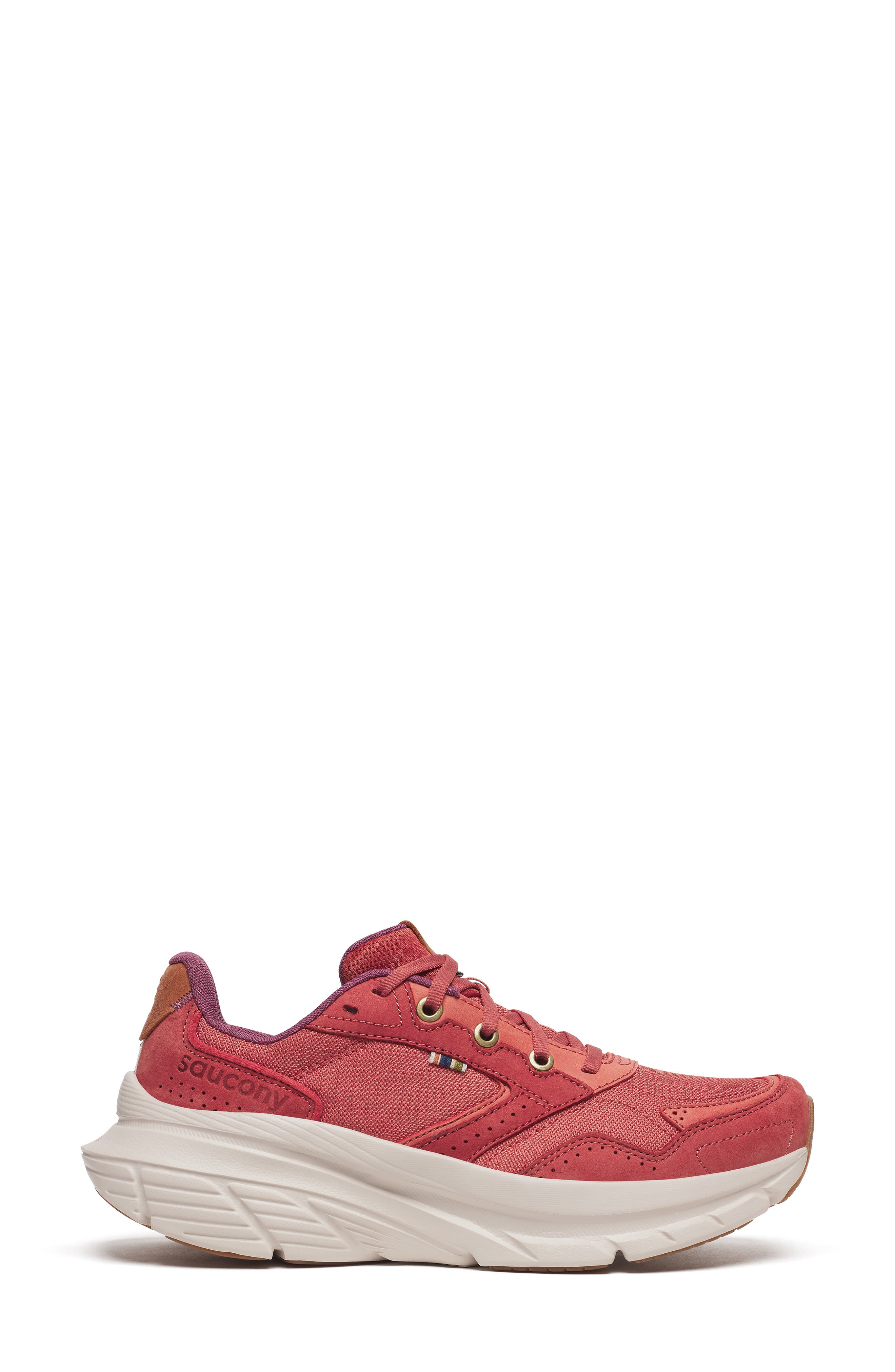 Guide Metro Sneaker, Alternate, color, BRICK