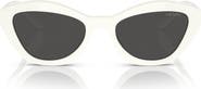 Prada 55mm Butterfly Sunglasses