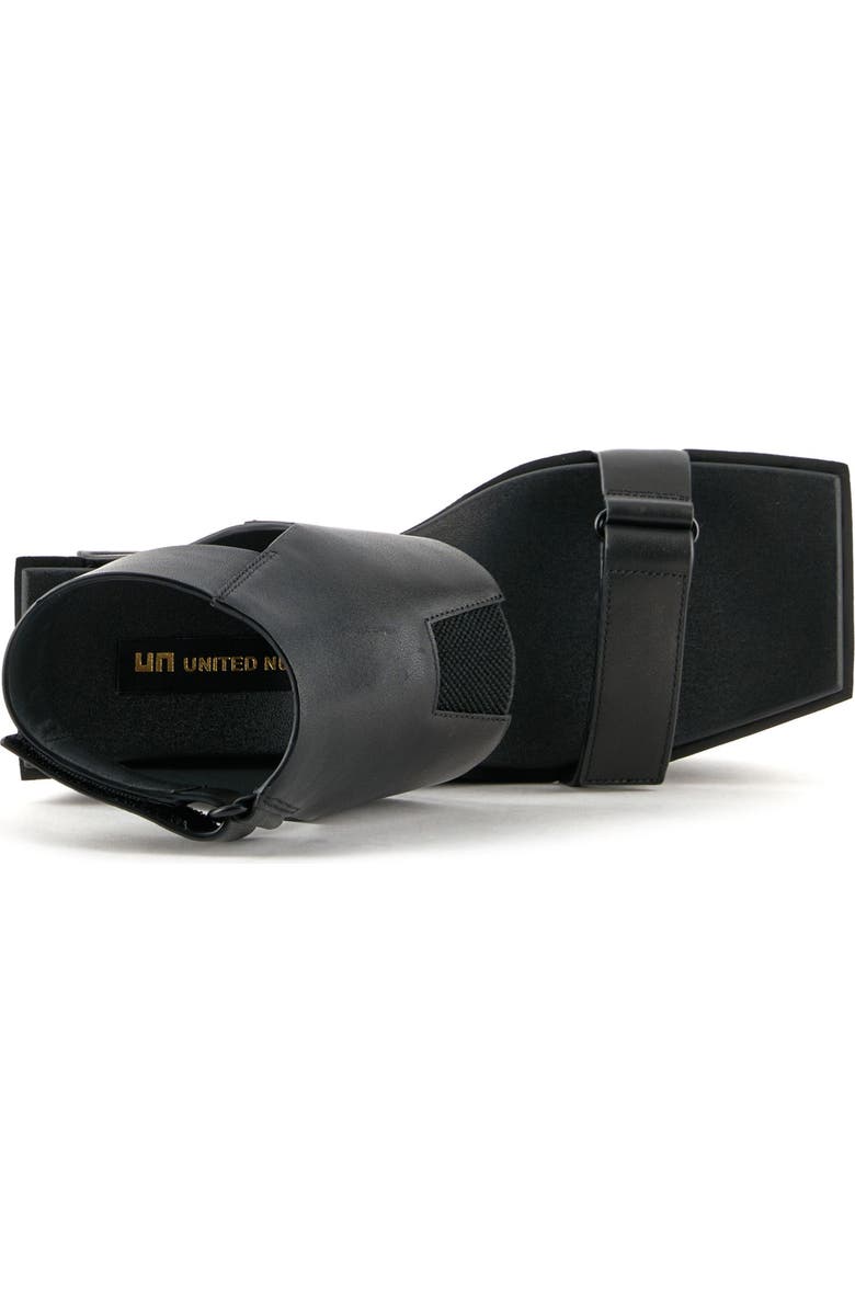 United Nude Brutt A Sandals, Alternate, color, Black