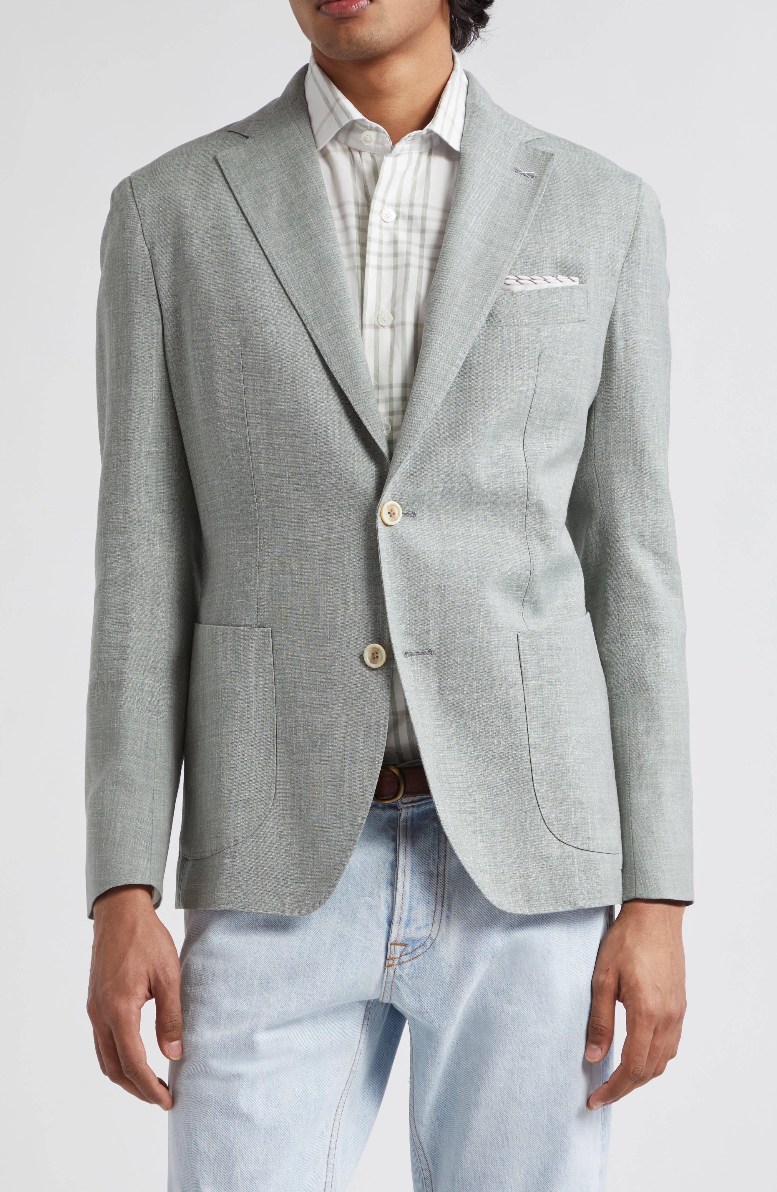 Wool Blend Blazer