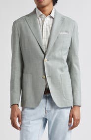 Eleventy Wool Blend Blazer