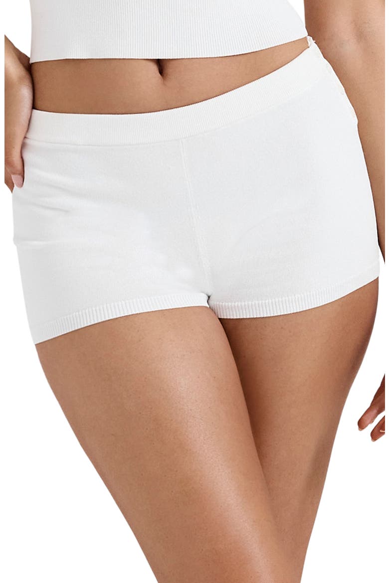 Kai Sweater Shorts, Alternate, color, CLOUD DANCER