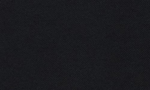 David Donahue Quarter Zip Pullover In Black