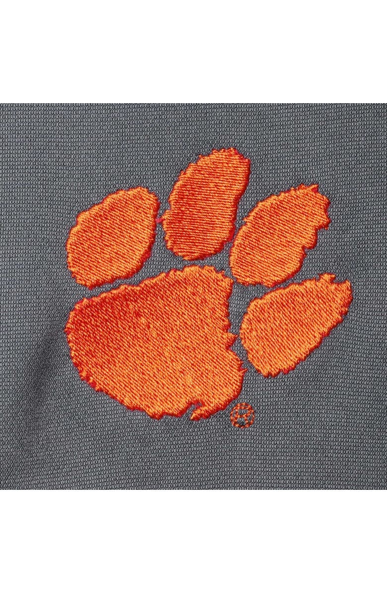 Champion Men's Champion Orange Clemson Tigers Gameday Quarter-Zip Jacket, Alternate, color, 