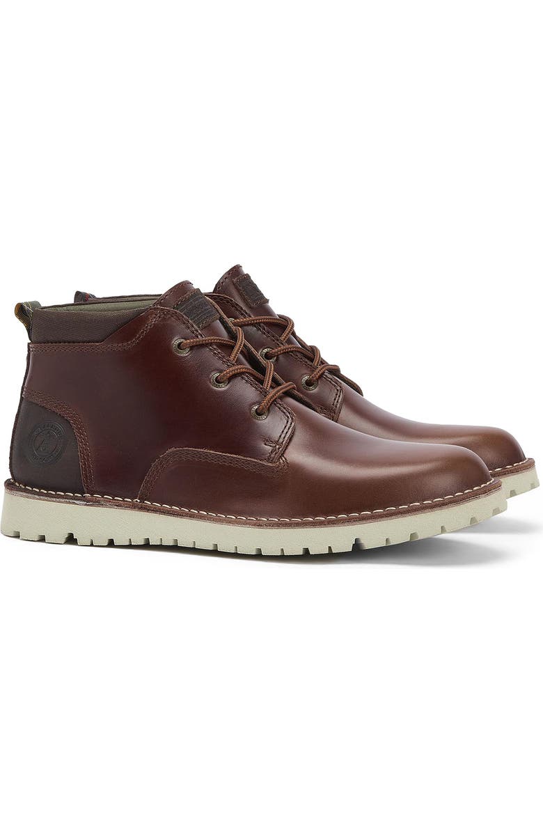 Barbour Bedrock Boot, Main, color, Dark Brown