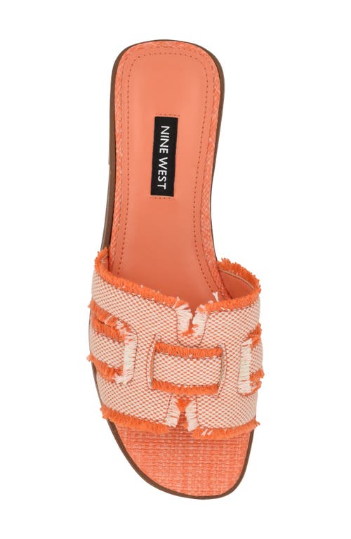 Shop Nine West Germanny Slide Sandal