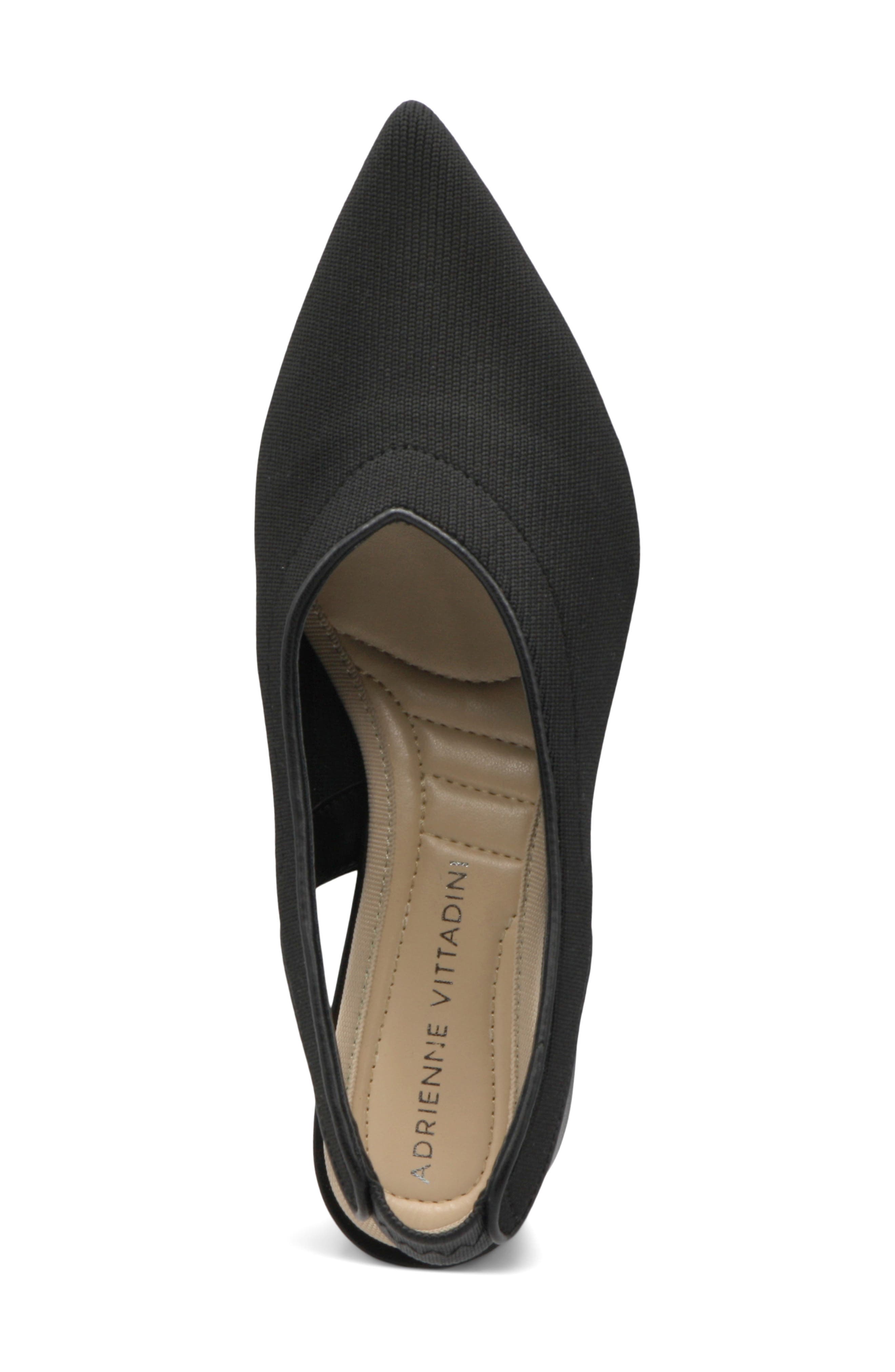 Adrienne Vittadini Knit Slingback Pump, Alternate, color, 