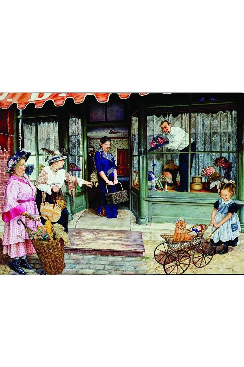 Snatched Away 1000 piece Jigsaw Puzzle for Adults, Alternate, color, Multicolor
