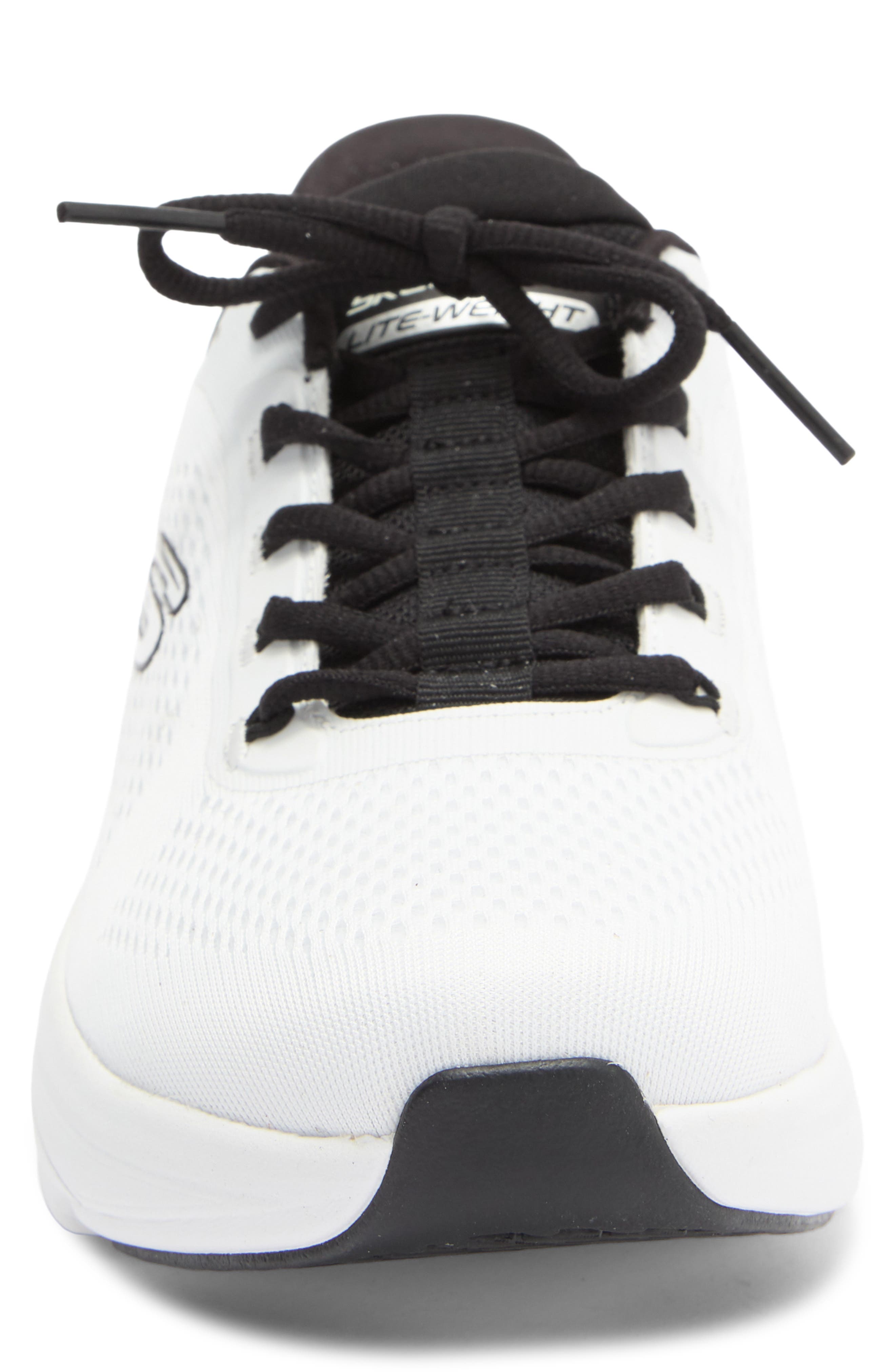 Swift-Fit Cayenne Sneaker, Alternate, color, WHITE/ BLACK