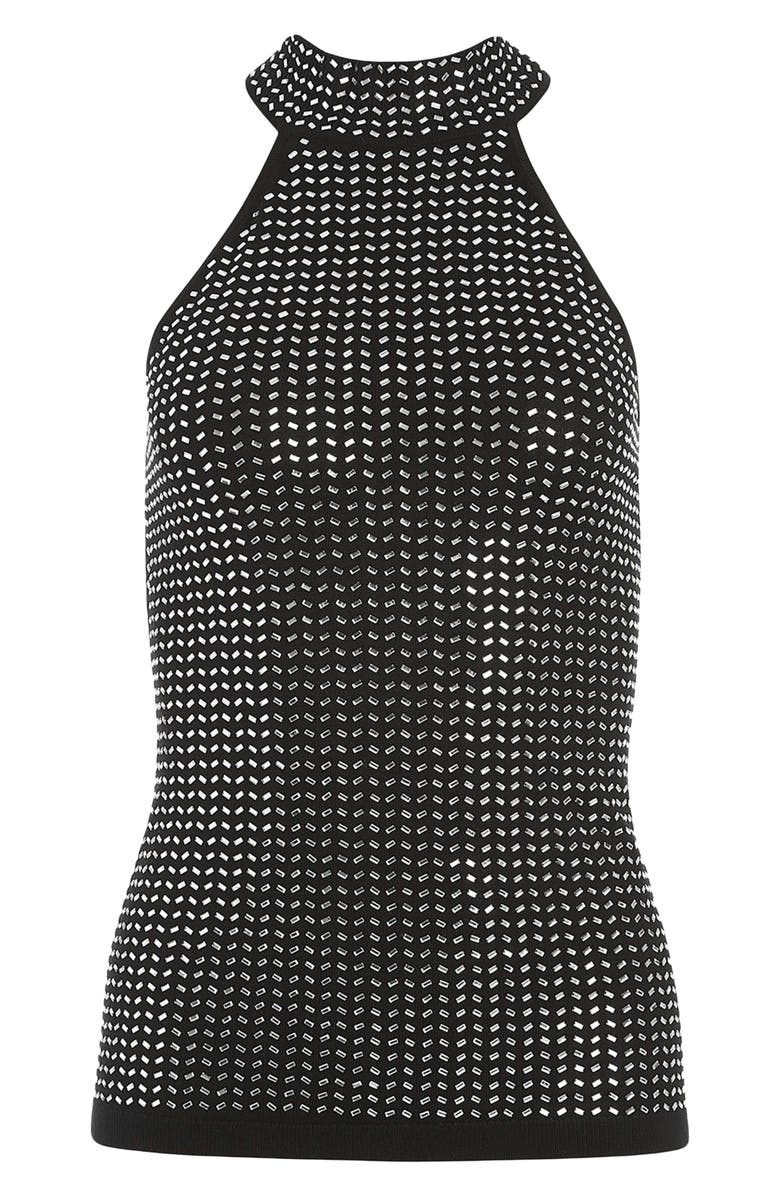 GUESS Celeste Mirror Sleeveless Top, Alternate, color, 