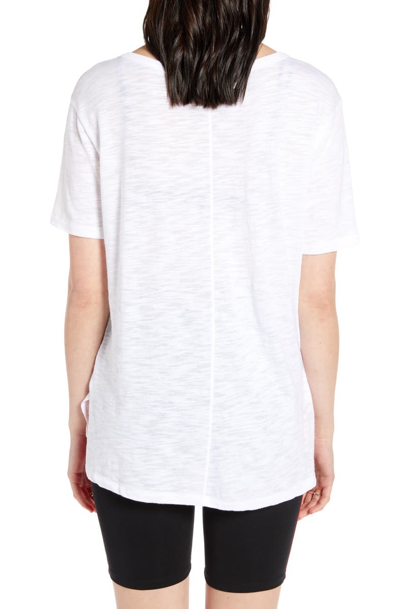 BP. x Claudia Sulewski U-Neck Tee, Alternate, color,