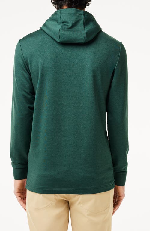 Lacoste Double Face Golf Hoodie