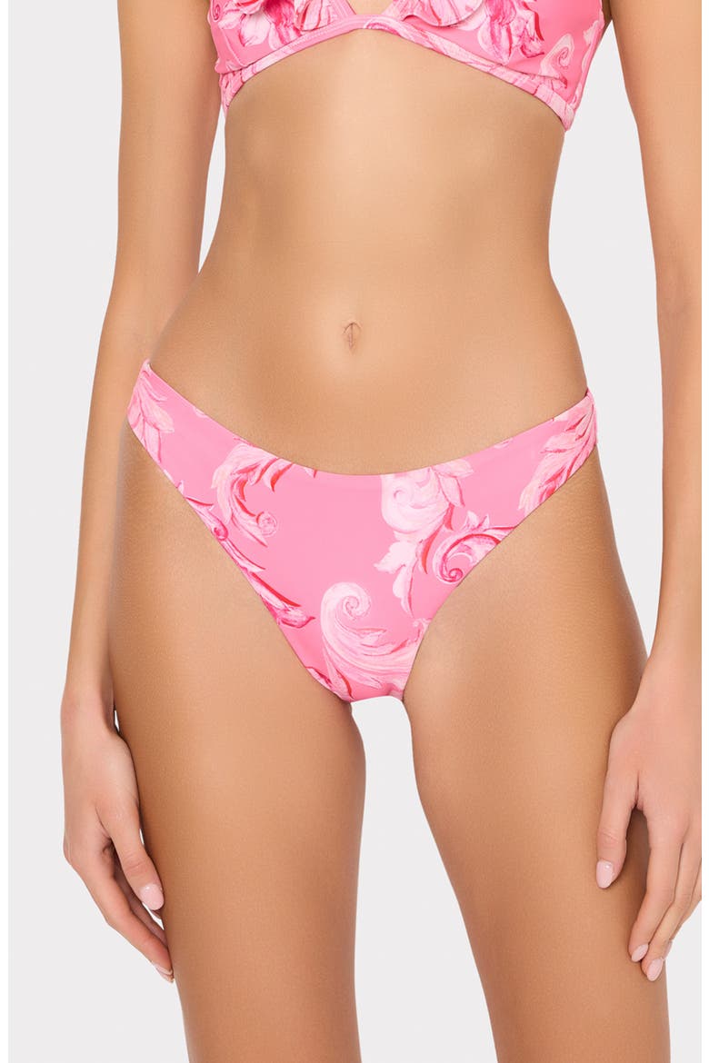Canopee Bikini Bottoms, Main, color, PINK MULTI