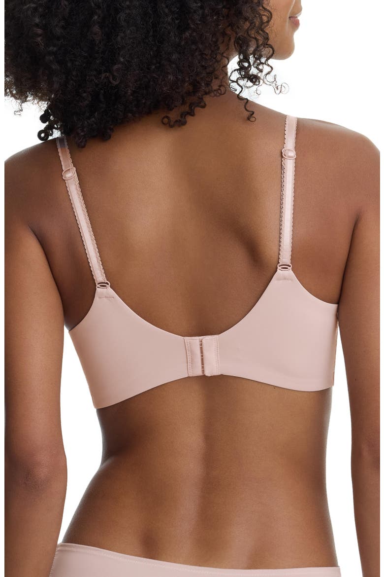 Captivate Full Coverage T-Shirt Bra, Alternate, color, Romance