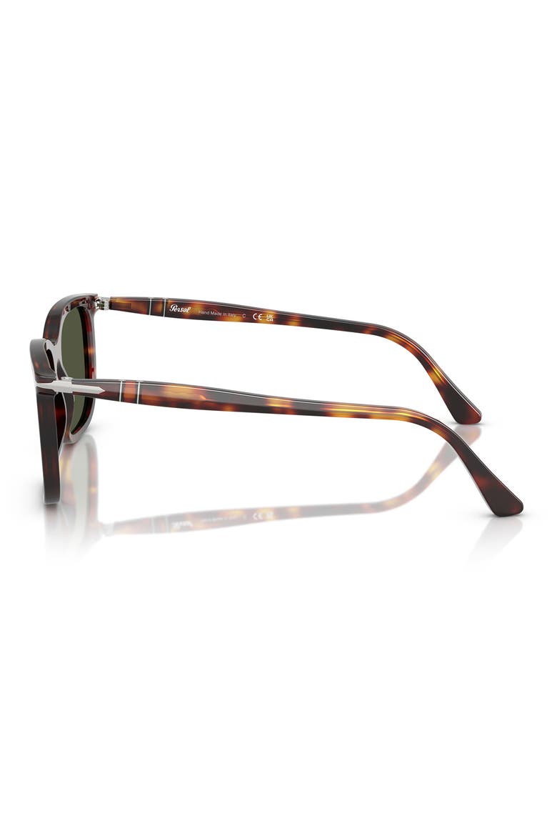 53mm Rectangular Sunglasses, Alternate, color, HAVANA