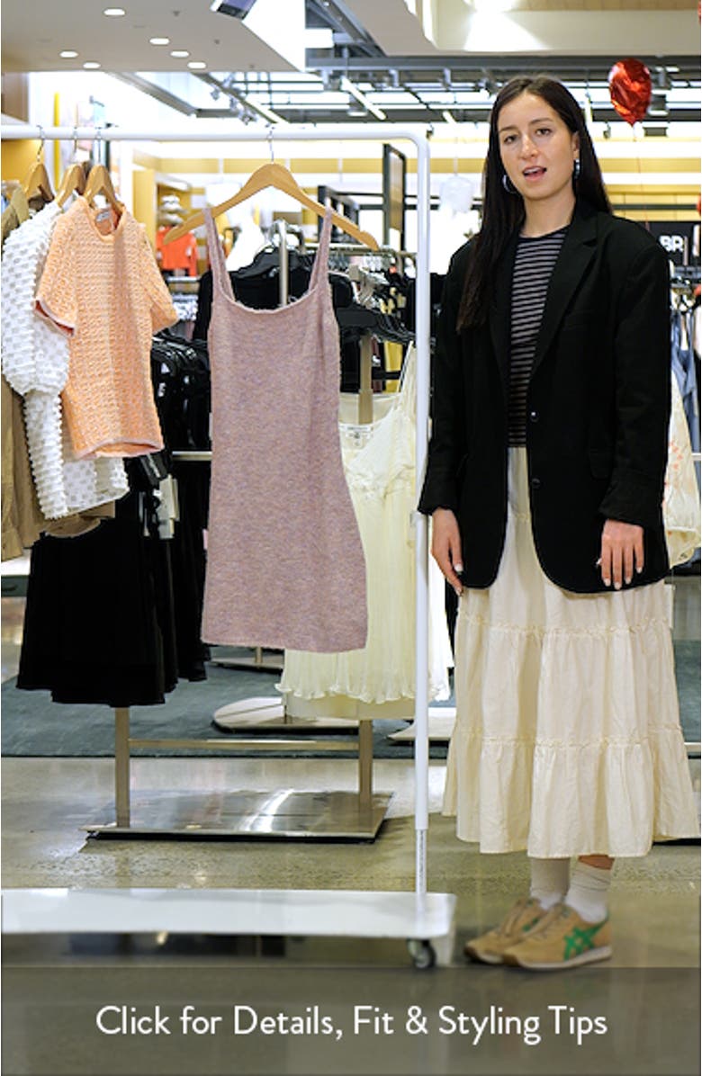 Knit Minidress, sales video thumbnail