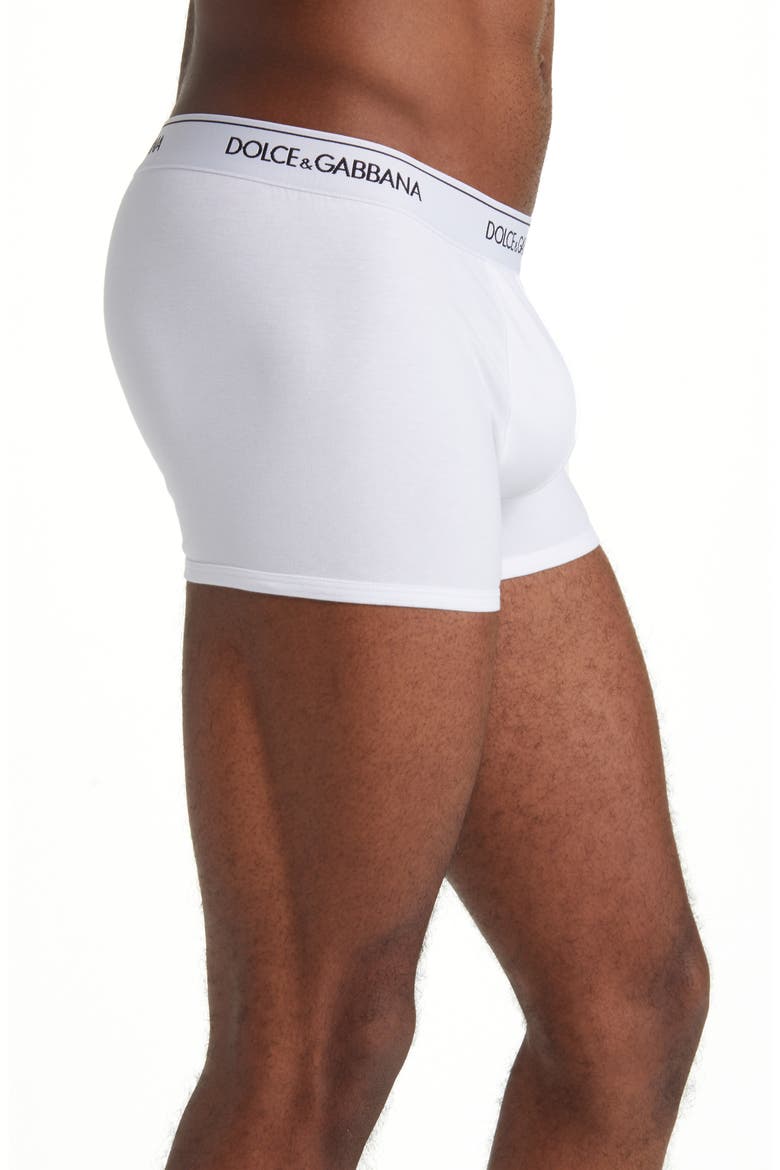 2-Pack Logo Waist Boxer Briefs, Alternate, color, WHITE