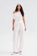 Monlicia Velora Draped Viscose Balloon Pants
