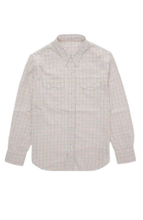 Fortela Smith Texan Shirt In Multi