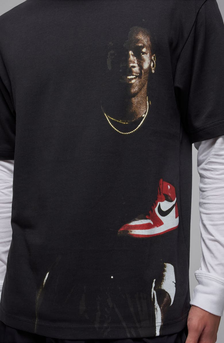 Jordan Statement 1985 Cotton Graphic T-Shirt, Alternate, color, 
