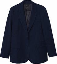 Desigual Hamburgo Floral Eyelet Blazer