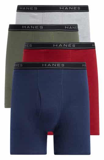 4-Pack Assorted Boxer Briefs