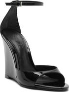 Schutz Scarlett Wedge Ankle Strap Sandal