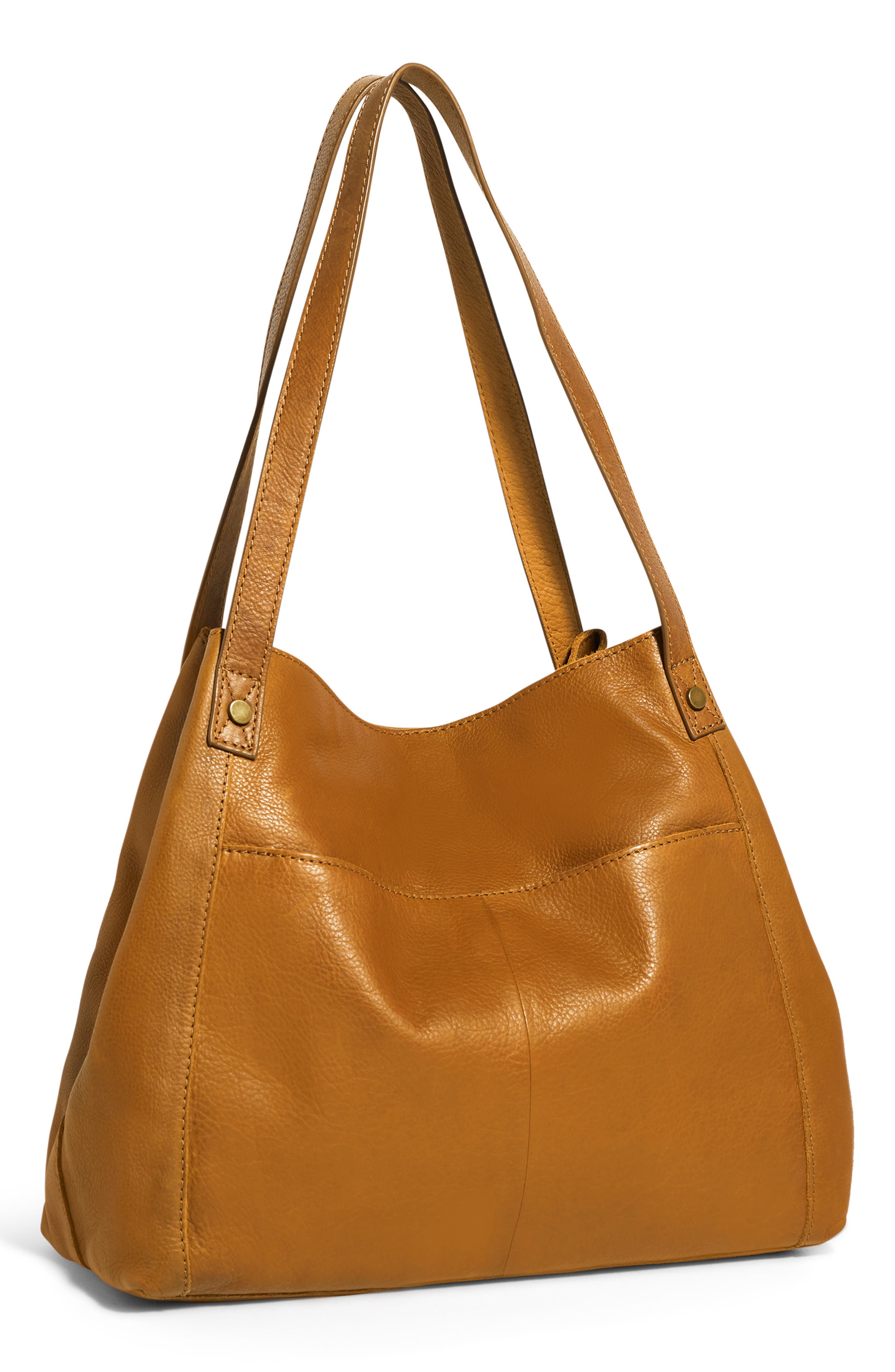 Liberty Shopper Bag, Alternate, color, CAFE LATTE SMOOTH