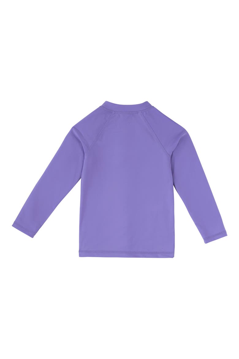 Full Zip Rashguard, Alternate, color, Periwinkle