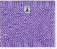 Deux par Deux Girl Winter Knit Fleece Lined Stretch Neckwarmer