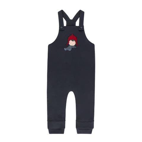 French Terry Autumn Kids Collection - Overalls (Baby)