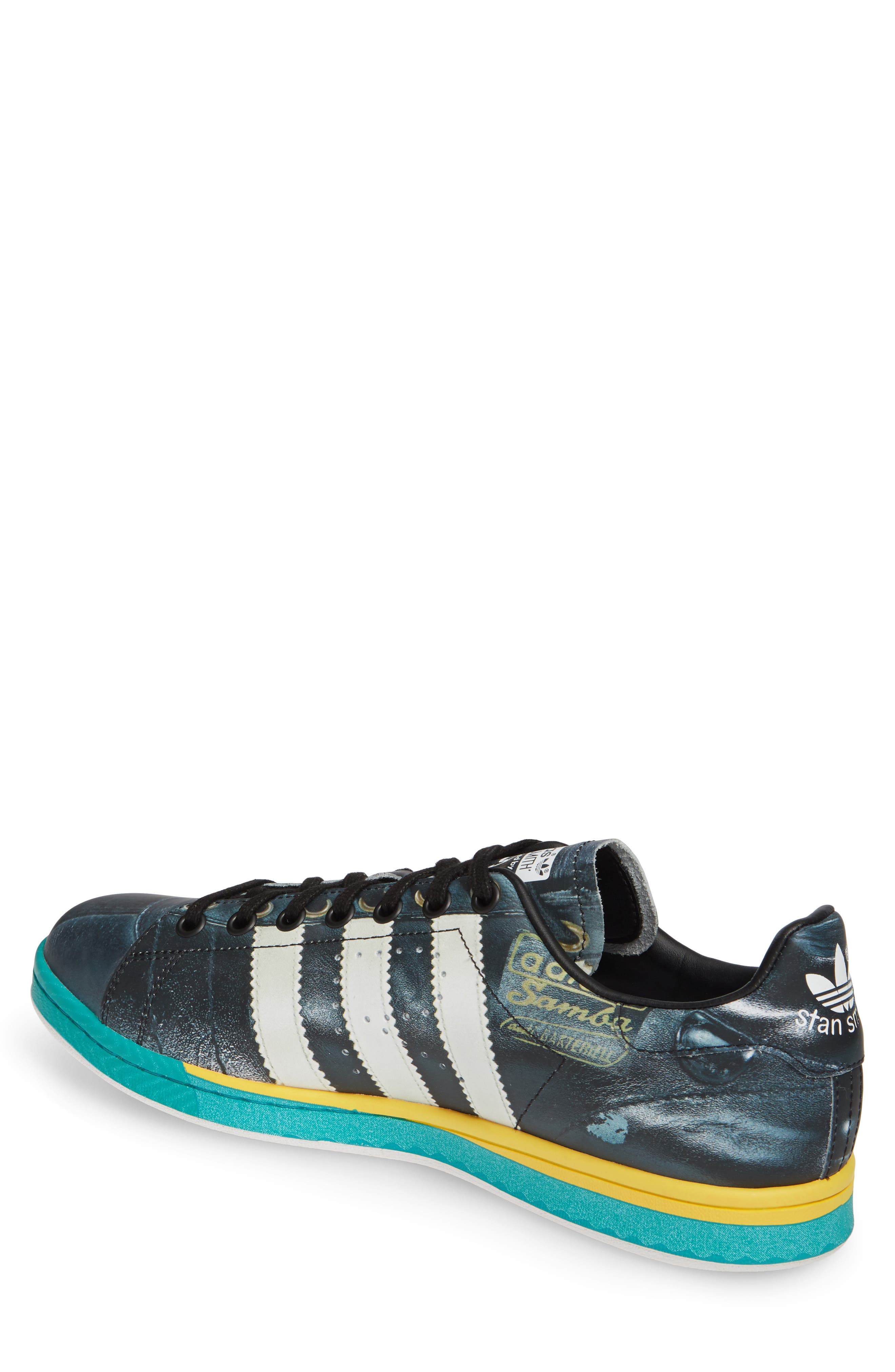 Raf Simons by adidas adidas by Raf Simons Samba Stan Sneaker, Alternate, color, 