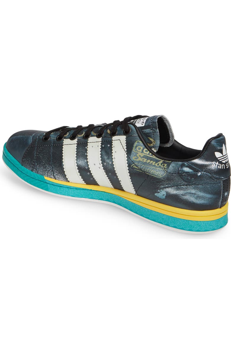 Raf Simons by adidas adidas by Raf Simons Samba Stan Sneaker, Alternate, color,