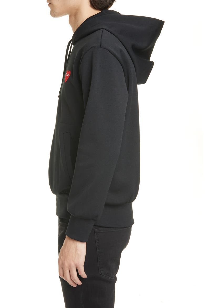 Pullover Hoodie, Alternate, color, BLACK