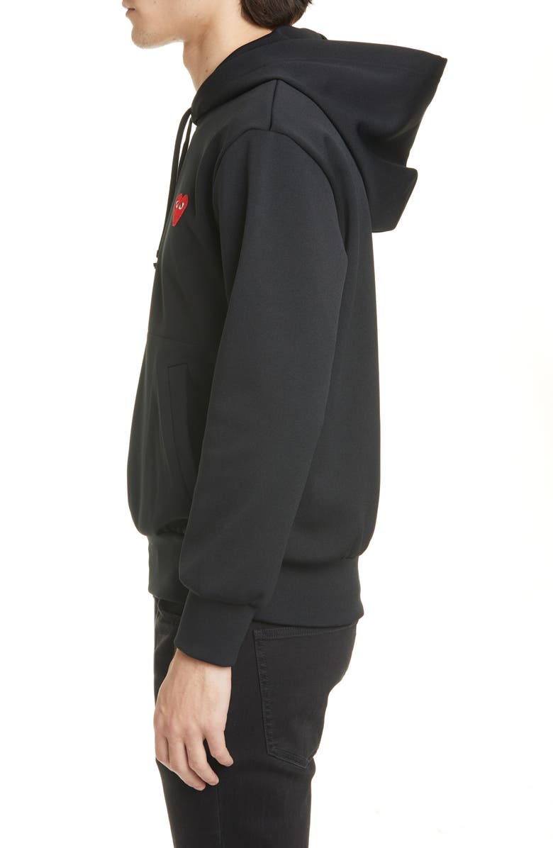 Comme des Garçons PLAY Pullover Hoodie, Alternate, color,