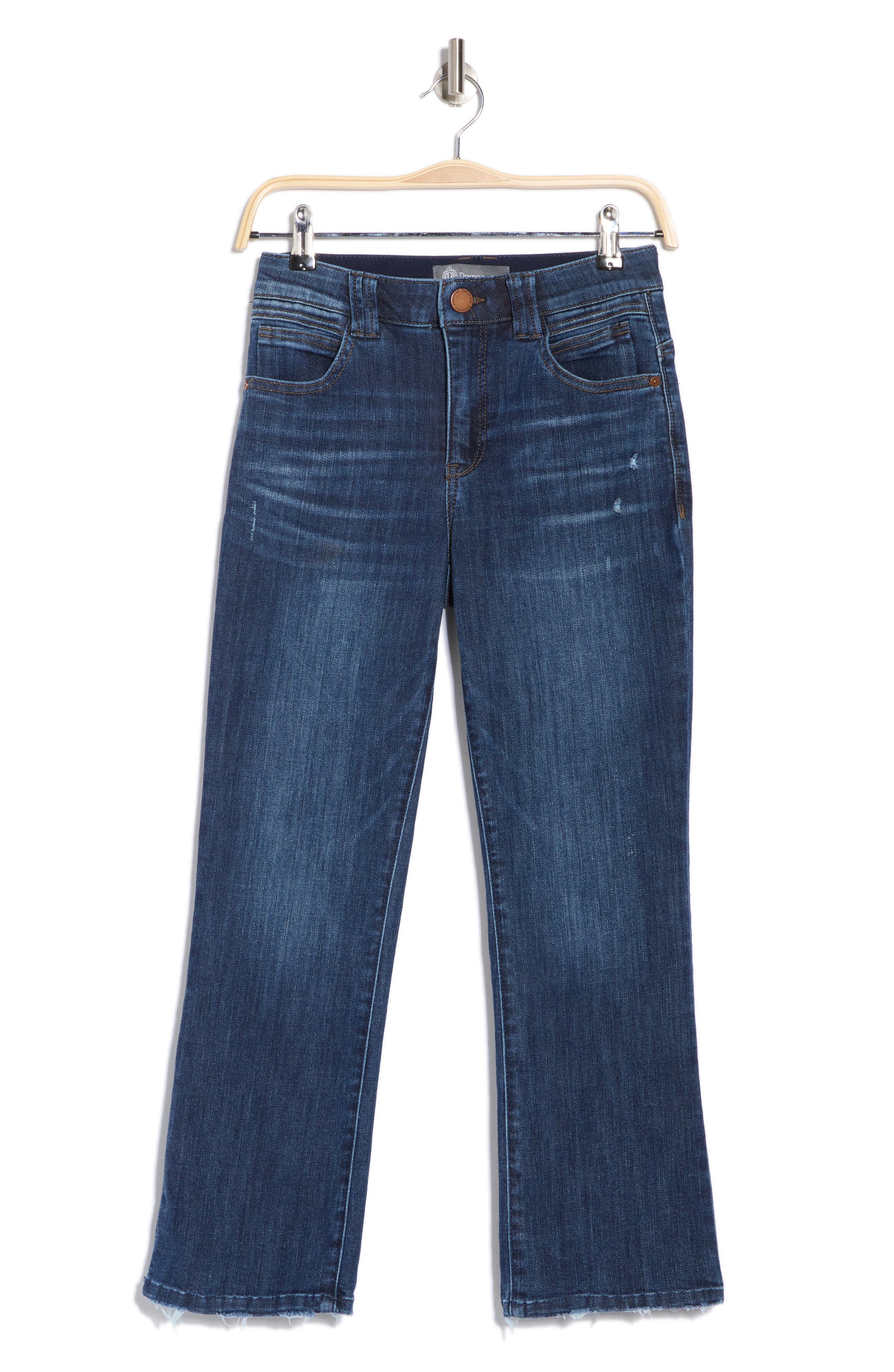Democracy Crop Itty Bitty Flare Jeans