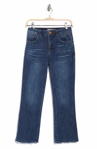 Democracy Crop Itty Bitty Flare Jeans