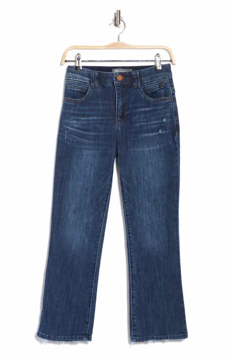 Democracy Crop Itty Bitty Flare Jeans