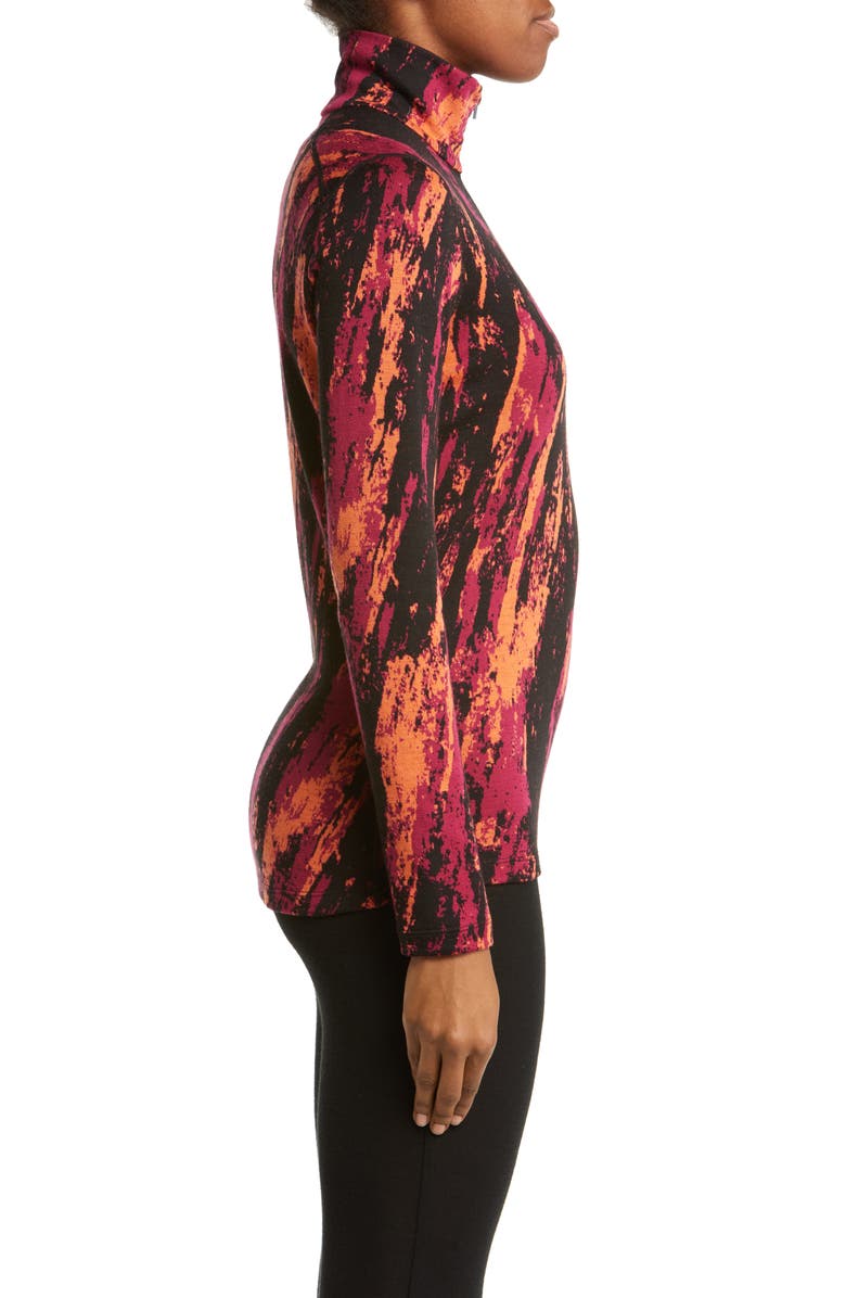 Icebreaker 250 Vertex Merino Wool Quarter Zip Pullover, Alternate, color,