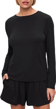 Eberjey Gisele Stretch Modal Pajama Top