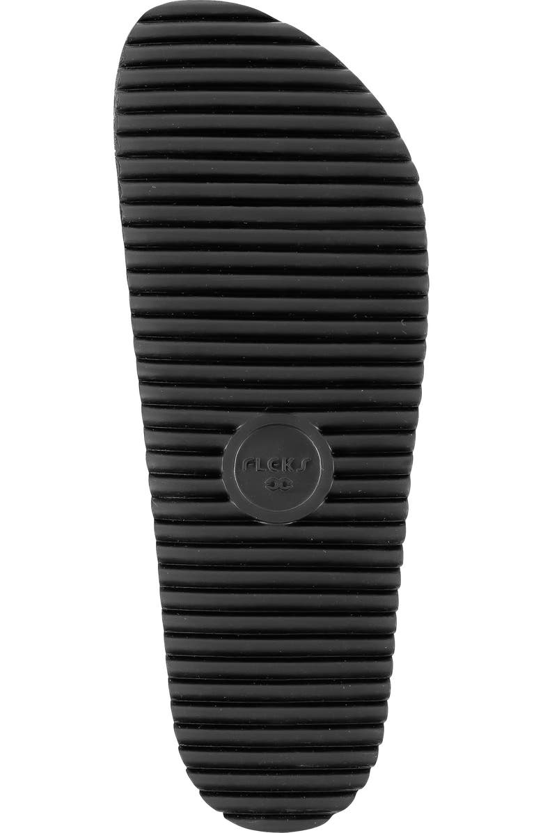 FLEKS Riviera Slide Sandal, Alternate, color, Nightfall